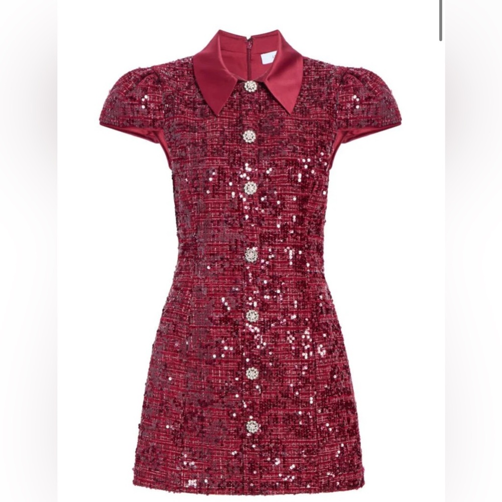 Likely Sequin Mini Dress